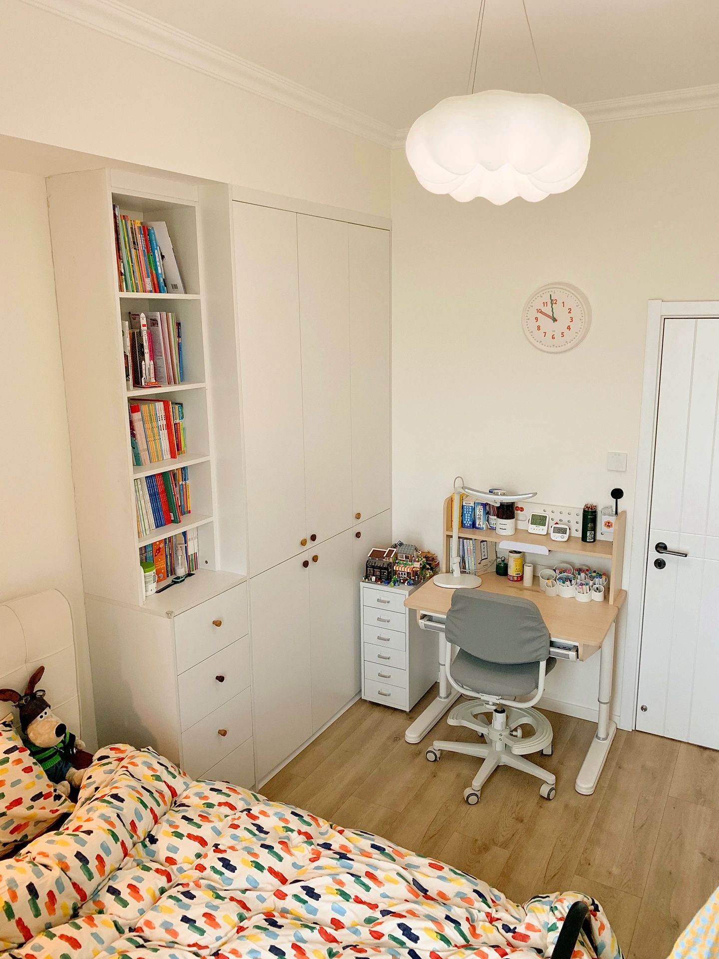 湖北女主拒绝“过度装修”，把128㎡家布置得简约又舒适，超羡慕