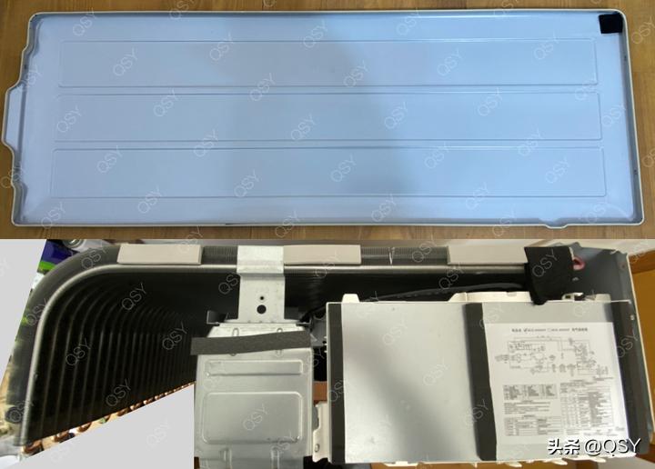 三菱电机空调wx系列拆机,拆解三菱电机空调