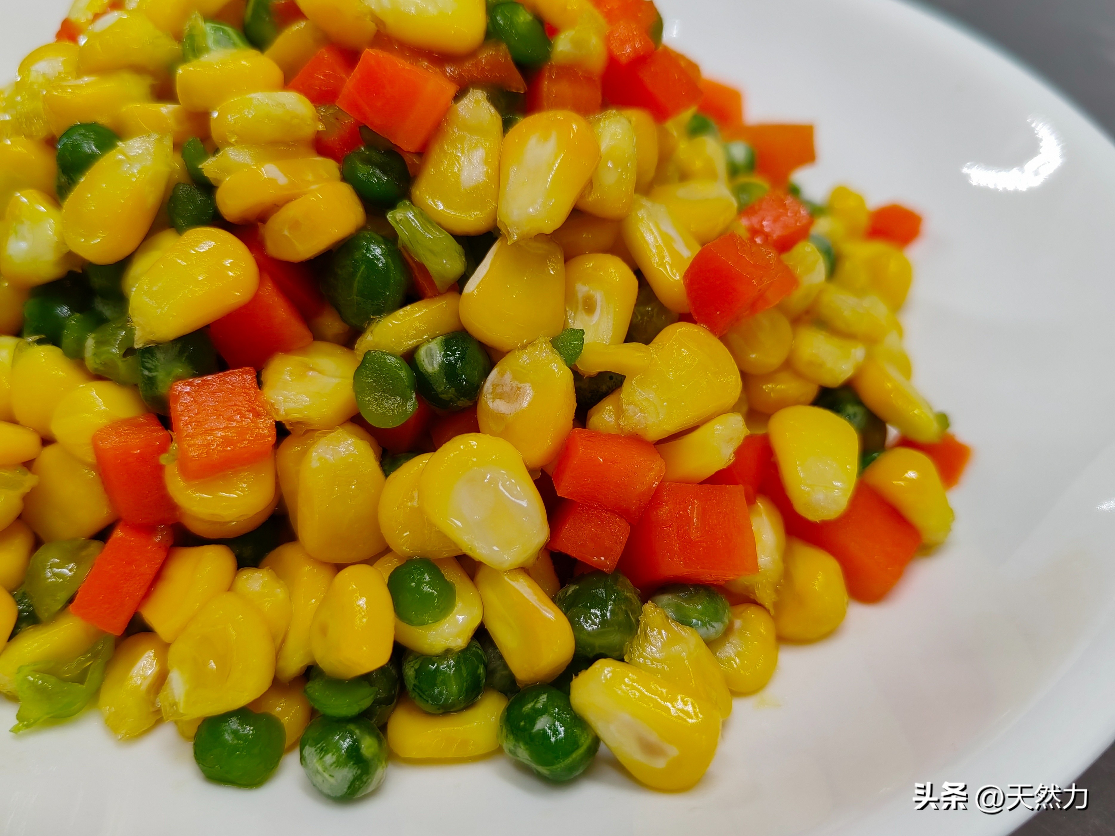 香甜玉米粒的做法小孩最爱吃,甜玉米粒家常做法儿童