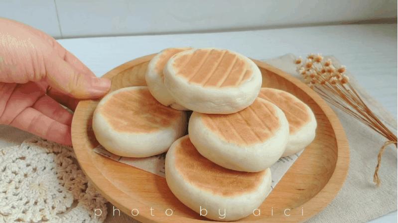 不用开酥的绿豆饼,不用烤箱做的绿豆饼