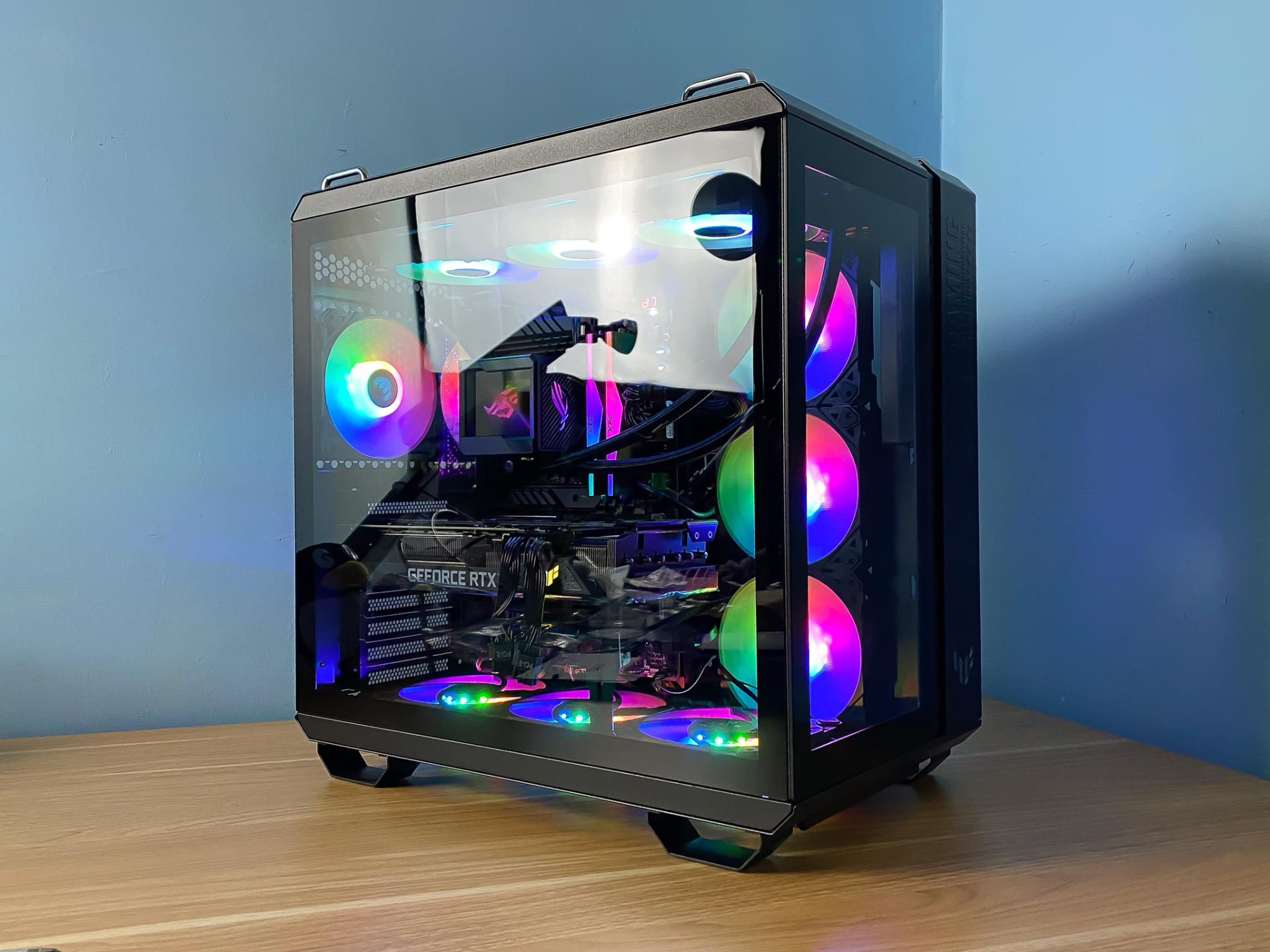 华硕gt502机箱风道,华硕g502机箱风道