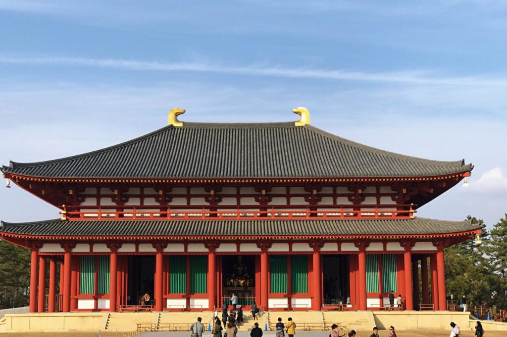 日本奈良法隆寺和东大寺,日本旅游东京奈良攻略视频