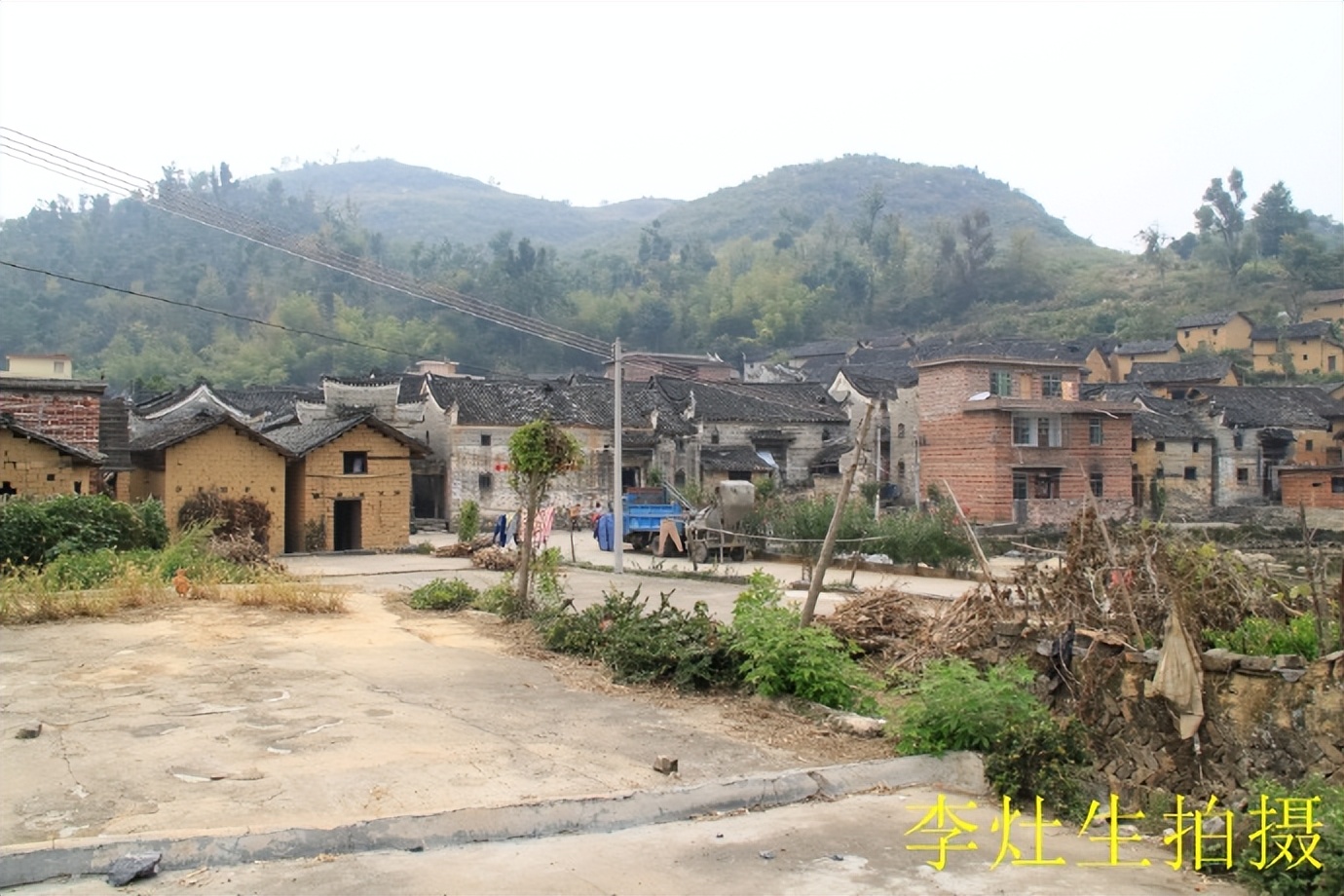 郴乐古道之水头江宜乐古道--广东省乐昌市庆云镇