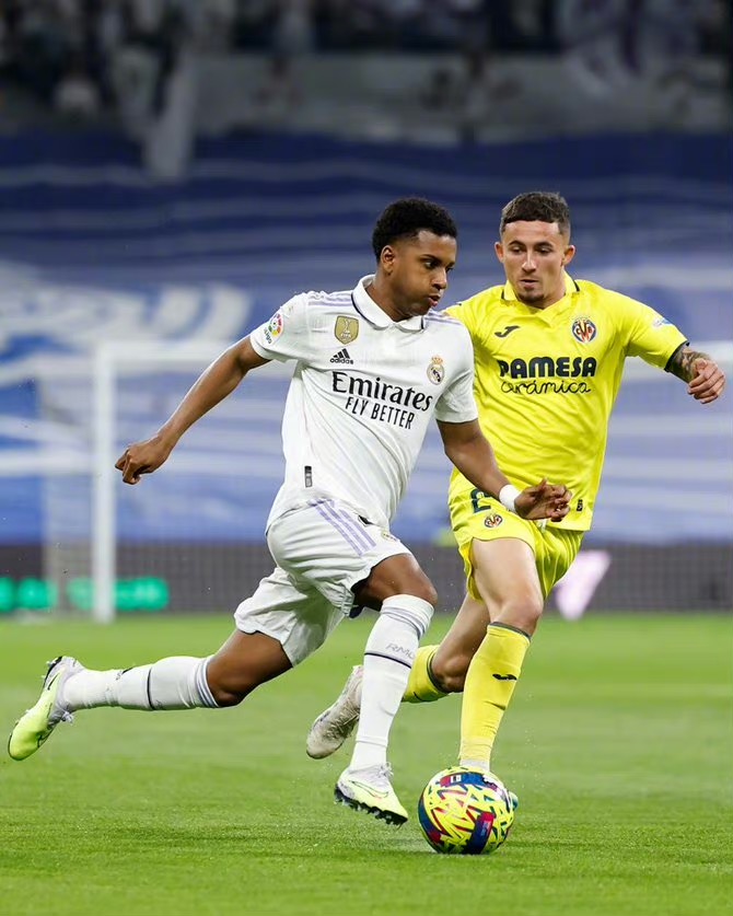 全场比赛结束皇马大逆转五比五,安帅执教皇马第三次获8连胜