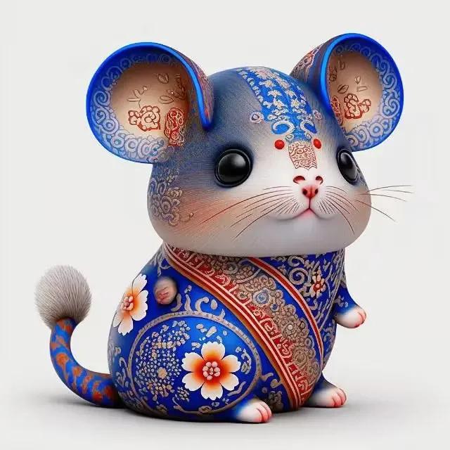 美图分享十二生肖,十二生肖流年美图