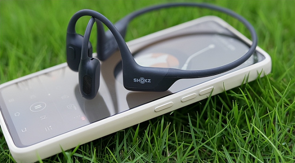 蓝牙耳机骨传导和空气骨传导,骨传导蓝牙耳机和骨传导概念耳机