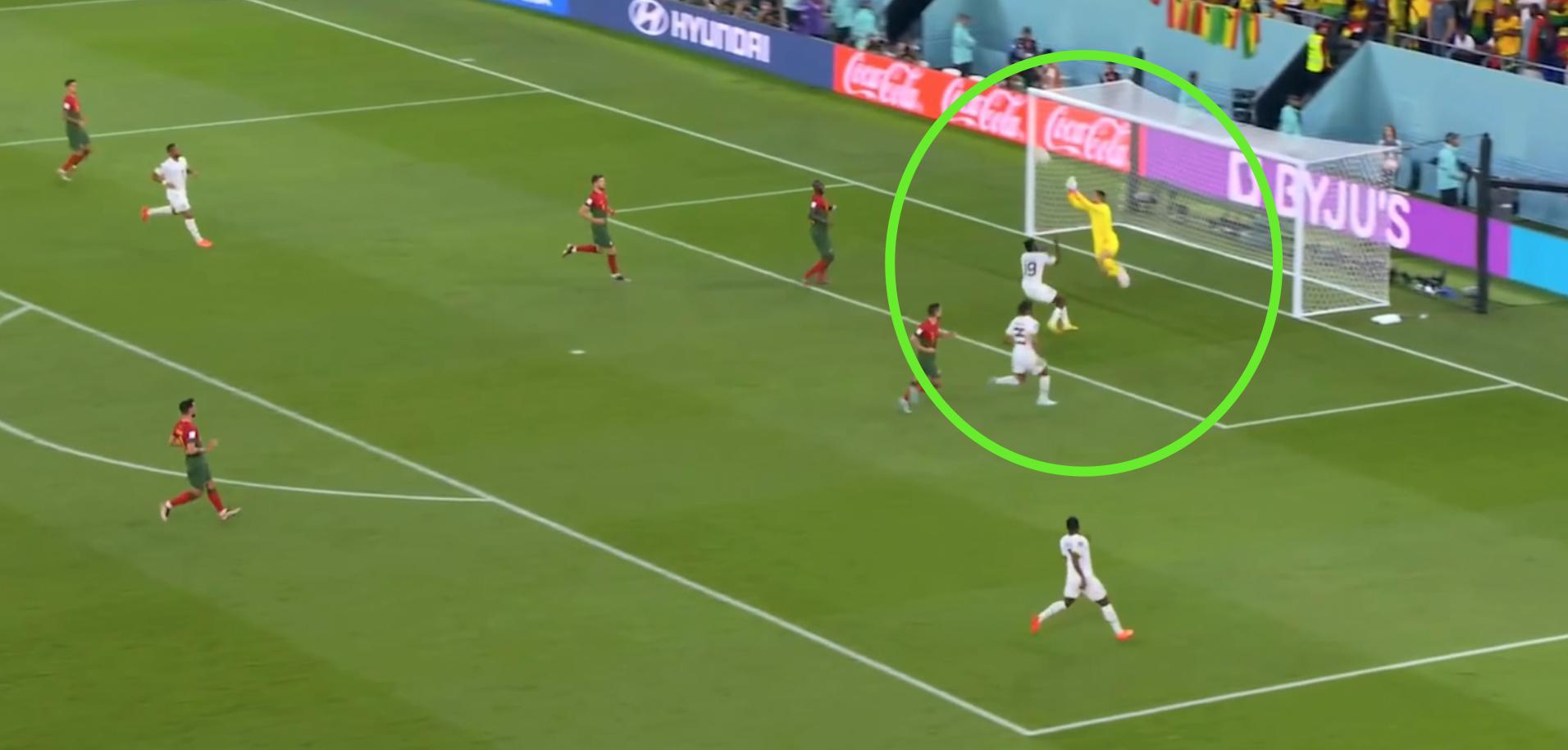 葡萄牙门将失误c罗反应,葡萄牙主教练被6比1蒙蔽了双眼