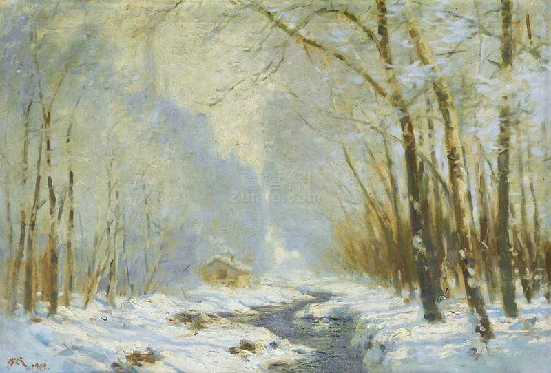 艾中信最著名的画,世界十大油画名家作品欣赏