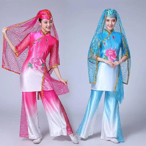 五十六个民族服饰傈僳族,五十六个民族服饰普米族