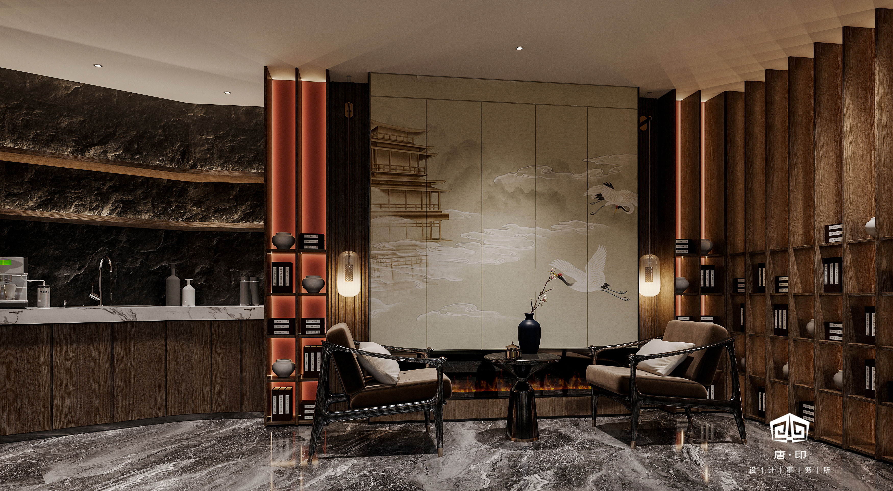 中式装修氛围感,中式装修的大气和神韵