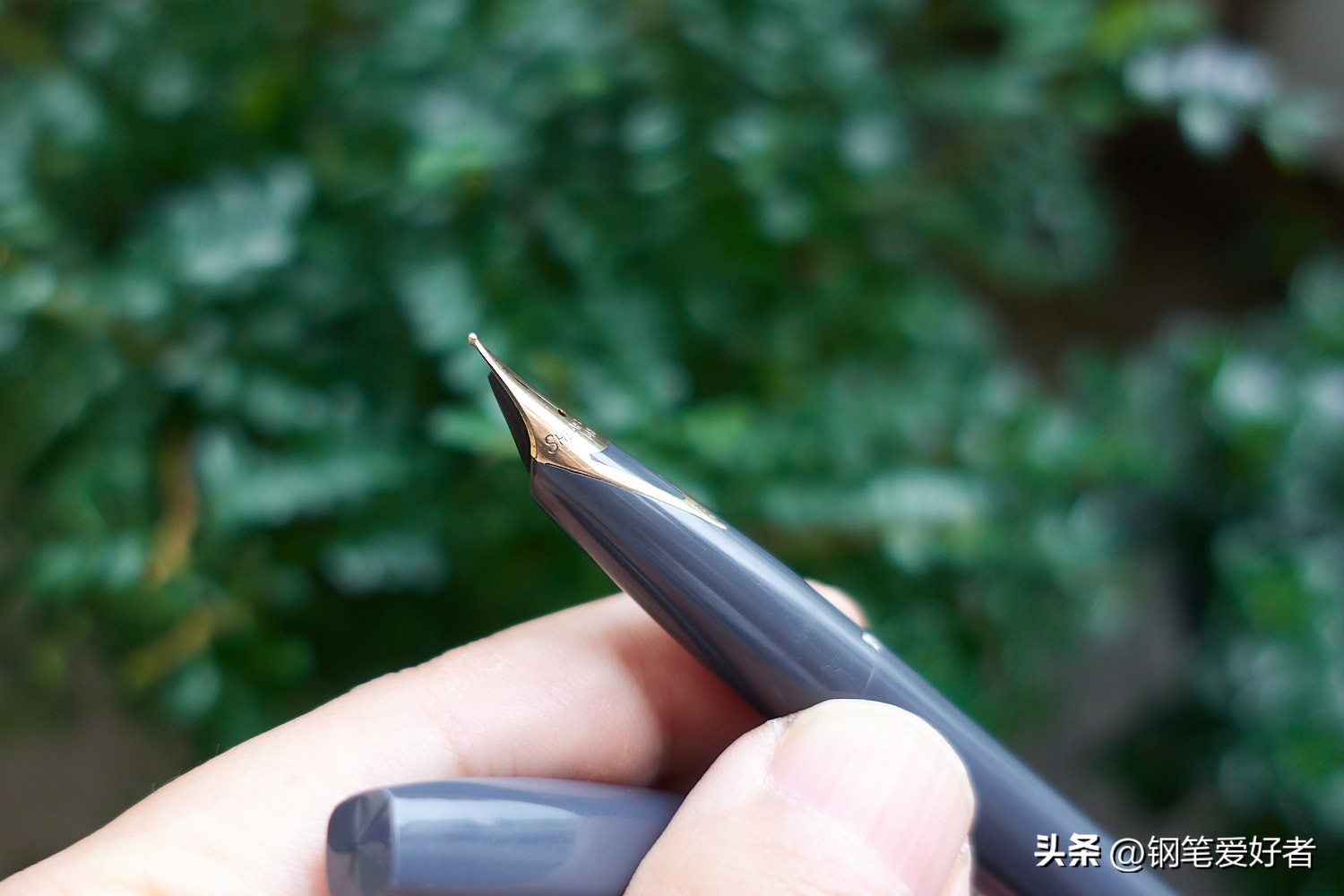 犀飞利帝国4钢笔评测及犀飞利TD上墨器系统原理解析