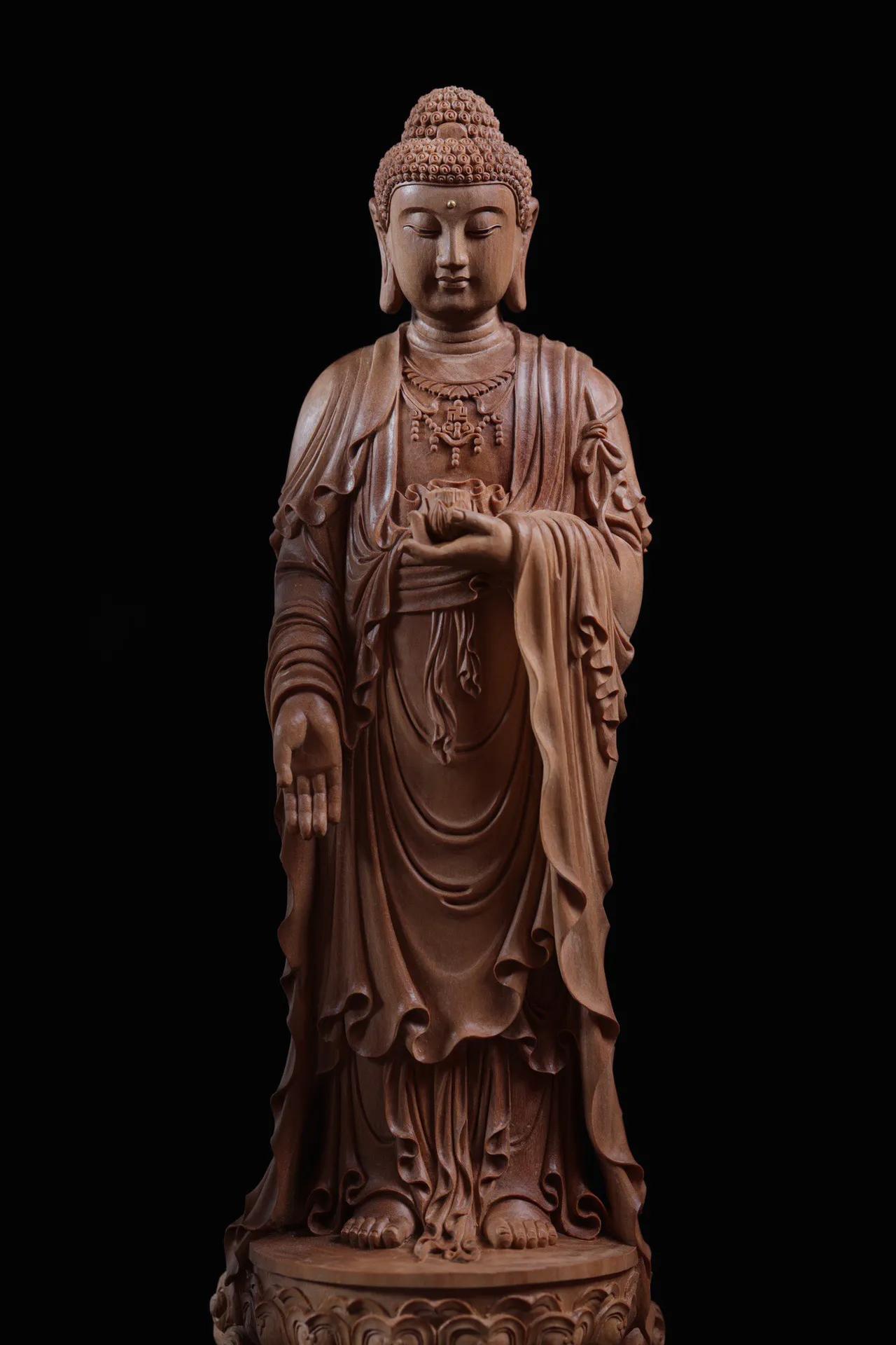 西方三圣佛像,西方三圣佛像挂画