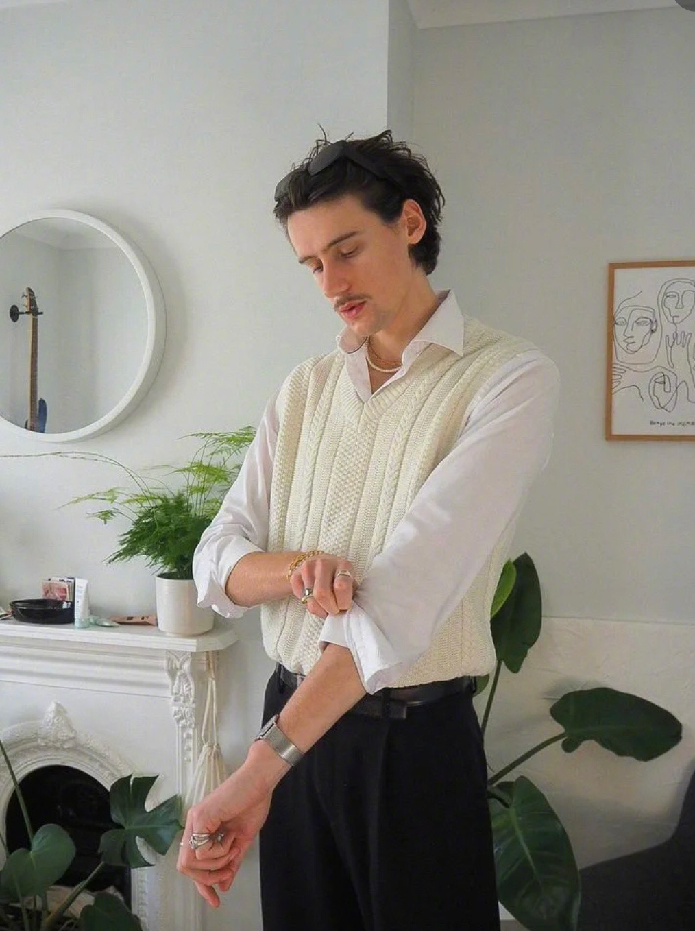 男士白色穿搭指南,谁不想拥有个“白马王子”男朋友?