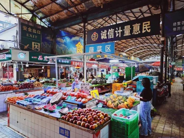 菜市场成年轻人新兴打卡地,广州十大网红菜市场