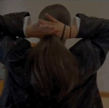 扁头的救赎——蝴蝶结头饰