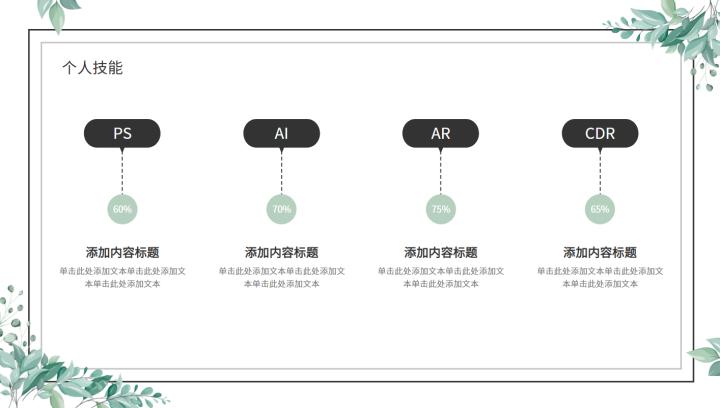 面试时要求用ppt做自我介绍10分钟,怎么做自我介绍ppt详细步骤