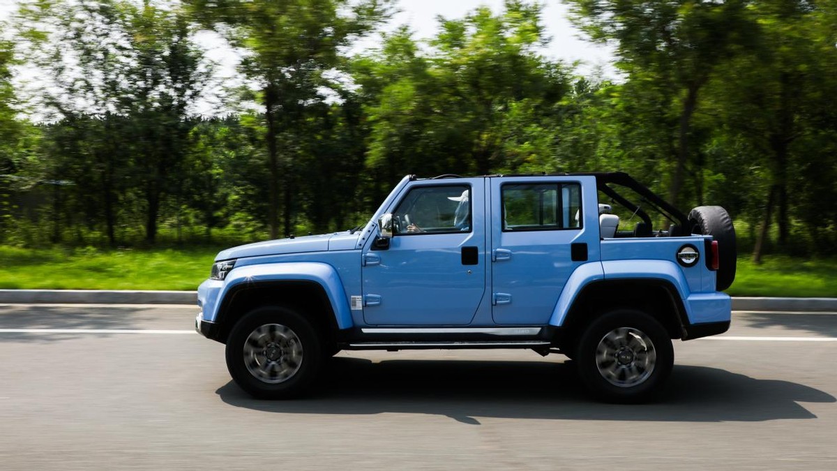 2023款二手bj40城市猎人,2023款bj40城市猎人版配置