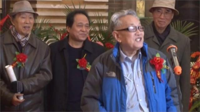 华山二字出自谁笔？十几年前两书法家对簿公堂，闹剧之后没有赢家