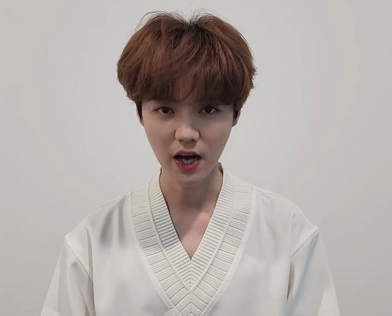 鹿晗近日造型,鹿晗发福路人视角