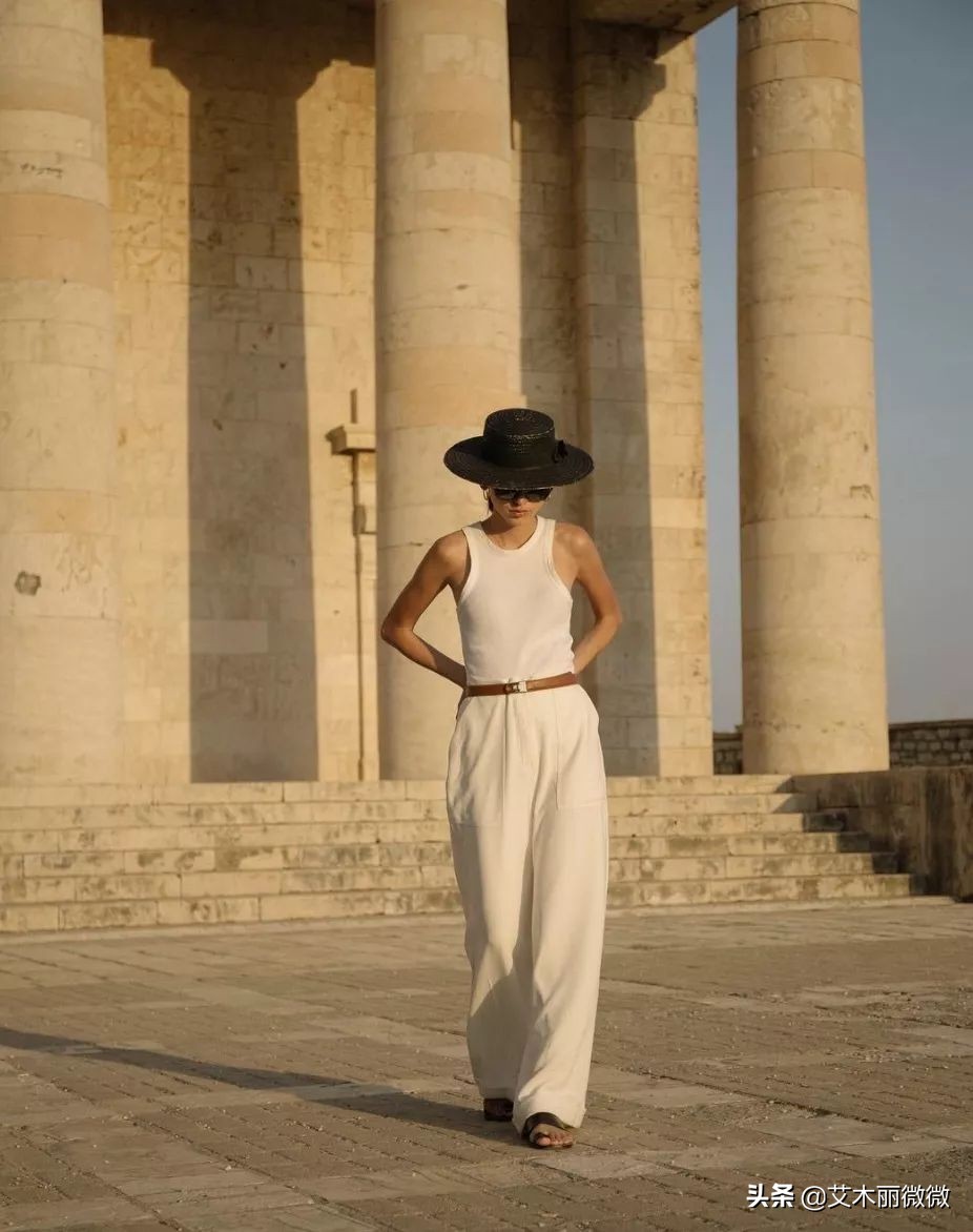 阔腿裤秋冬垂坠感卫裤,阔腿裤属于什么系列