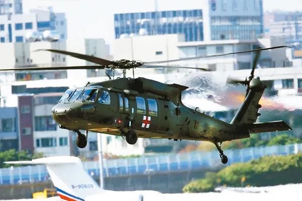 台湾50年代的直升机,台湾现役装备