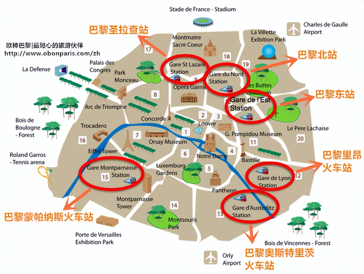 巴黎交通，初来乍到不知道怎么走？接好这份防走丢攻略