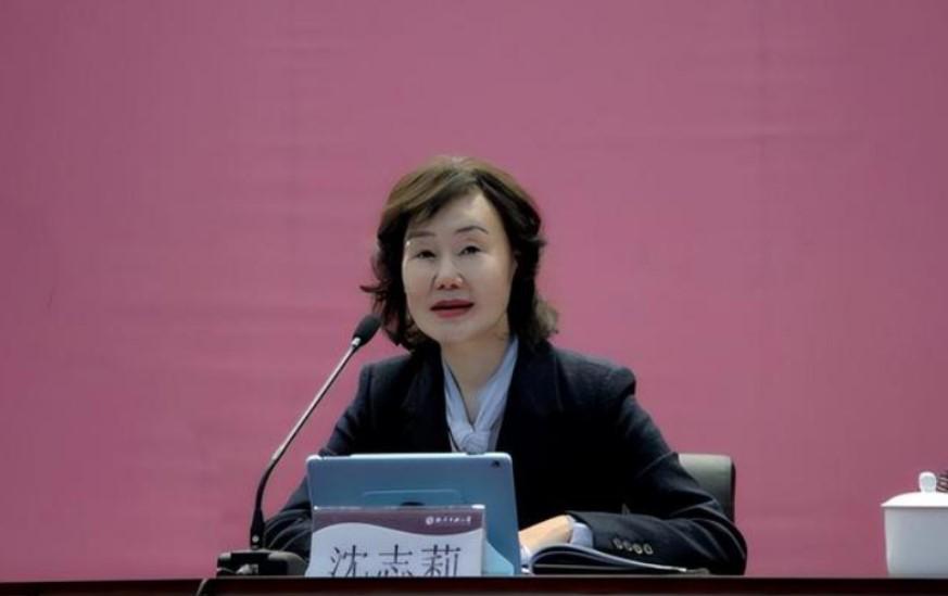 北京第一美女校长沈志莉,女副校长沈志莉案件