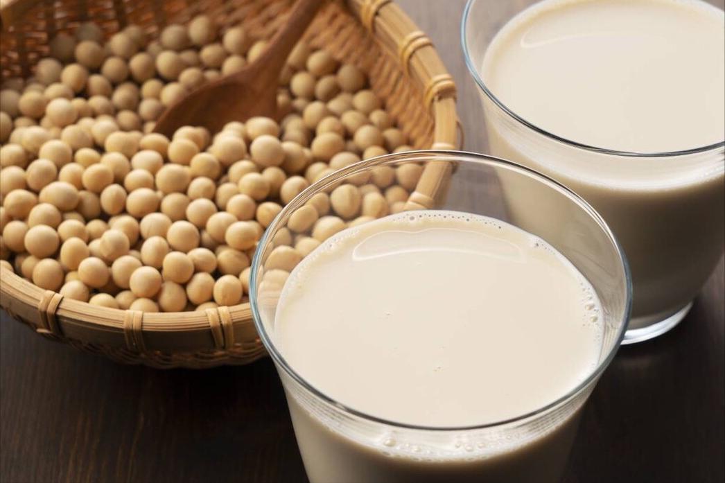 秋季山药五谷杂粮豆浆,春季适合喝的山药豆浆