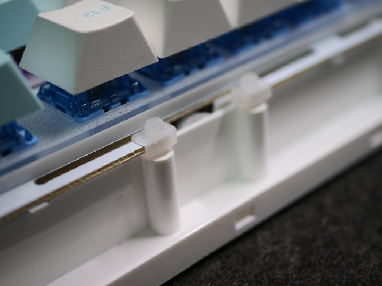 达尔优键盘a87紫金轴功能介绍,达尔优a81键盘评测