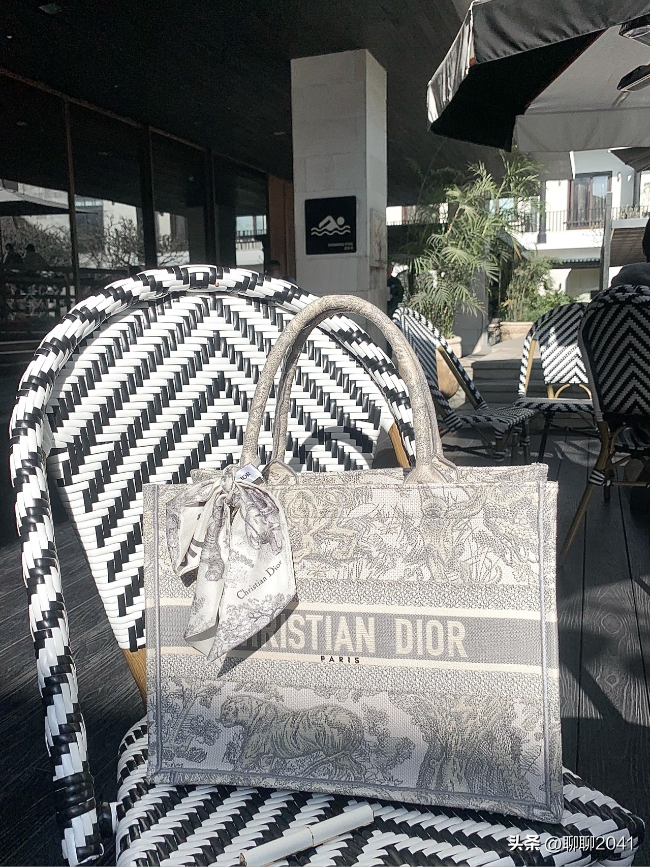 diorbooktote托特包,diortote托特包的搭配