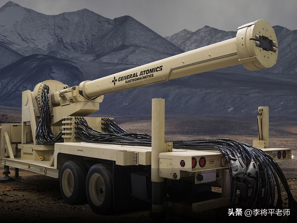 中国电磁炮巨大威力,电磁炮真的能打穿100公里的钢板