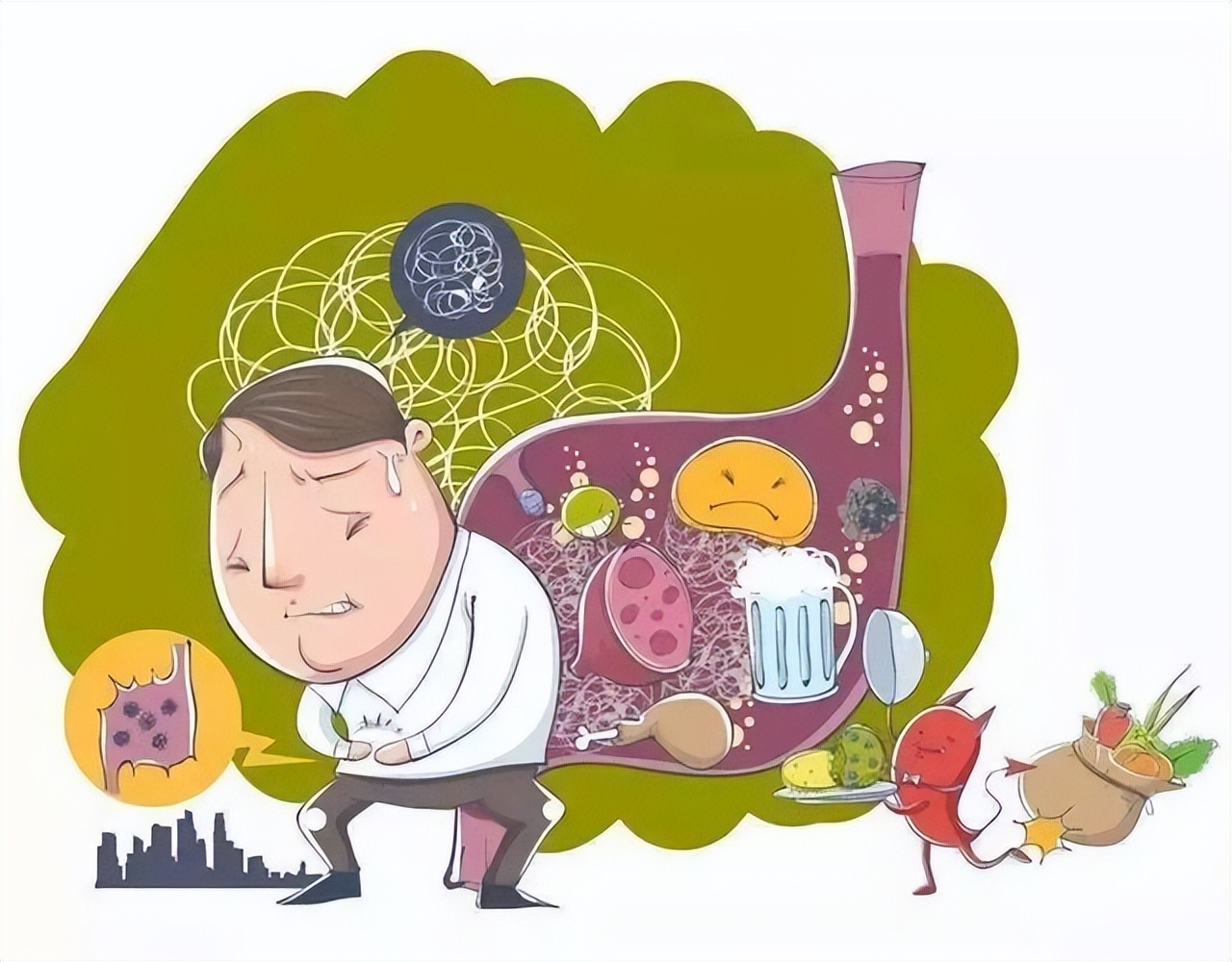 酒后出现什么症状肝脏有问题,酒后出现哪些症状危险