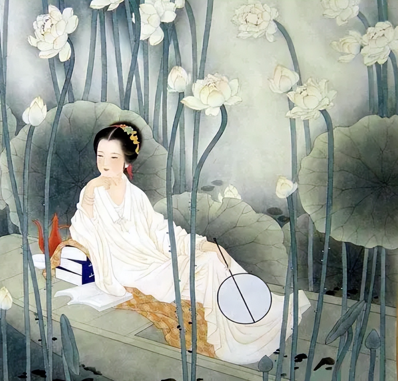 雨后李清照向丈夫求欢的一首词,李清照写相思的句子