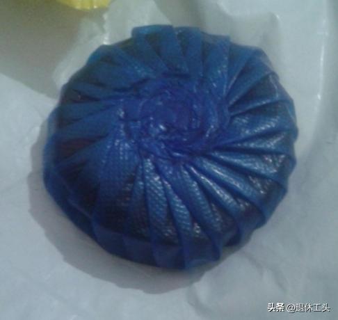 清洁力超强的蓝泡泡,蓝泡泡真的有用吗