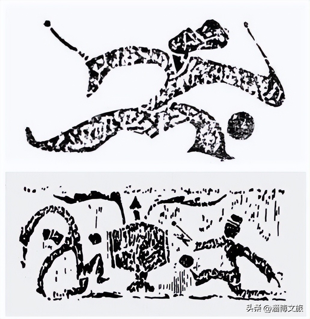 蹴鞠海外,蹴鞠出现于匈奴吗