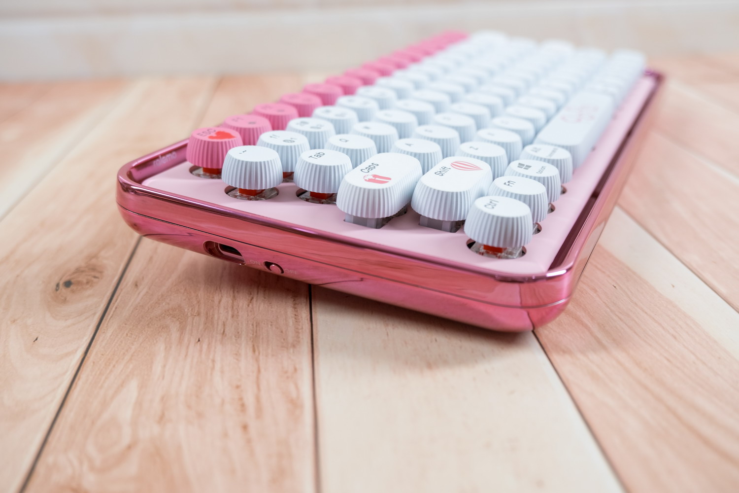 雷柏pre5键盘,雷柏ralemoPre5多模无线机械键盘