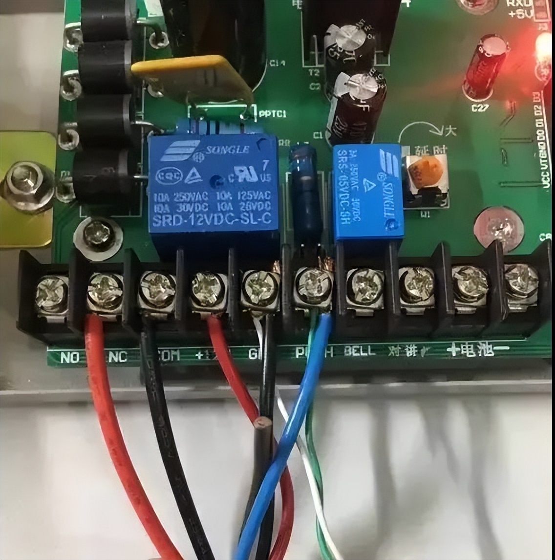 门禁楼宇对讲接线图视频,海康威视可视对讲门禁系统接线图