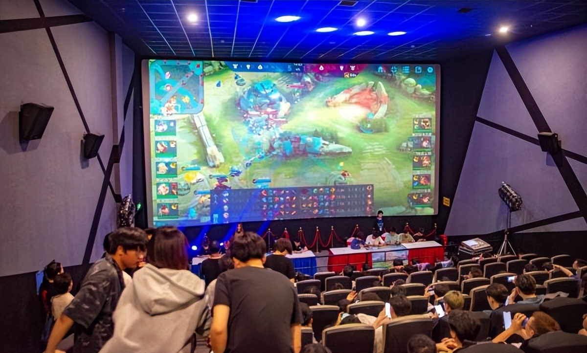 2020王者荣耀争霸赛,未来漫城王者荣耀线下赛