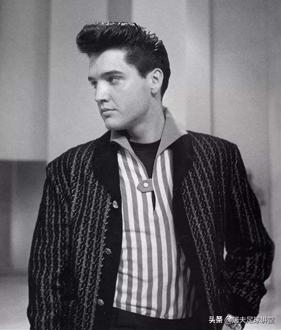 猫王最夸张发型图片,猫王发型飞机头超长