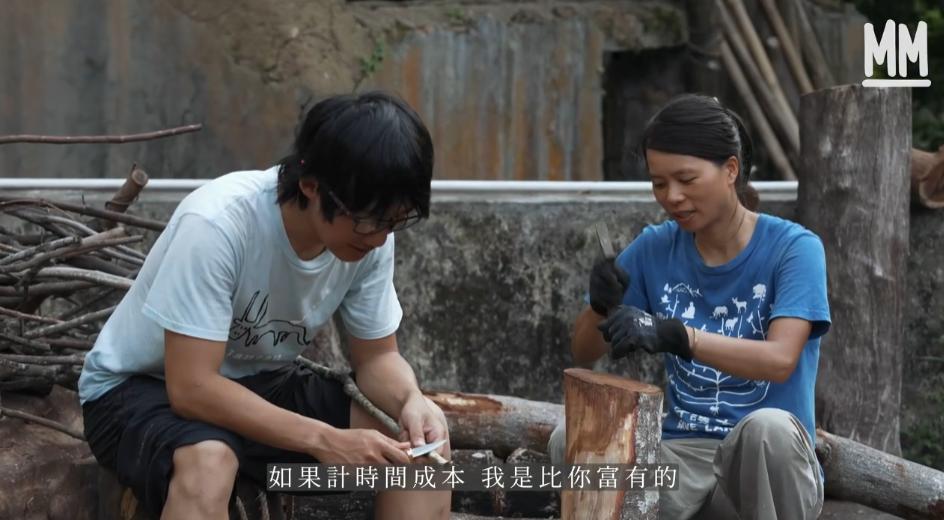 这对香港情侣过“穷酸”生活上瘾！废品做家具，引来144万人围观