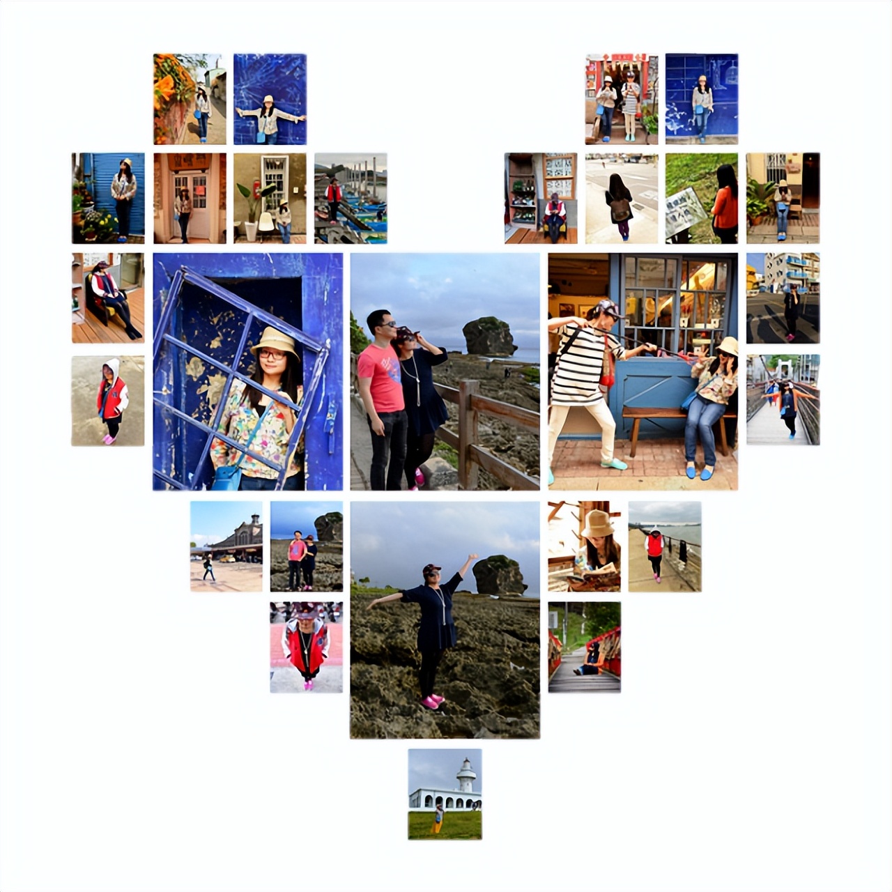 我的旅游日记2015游台湾之四,台湾人旅游祖国大好河山