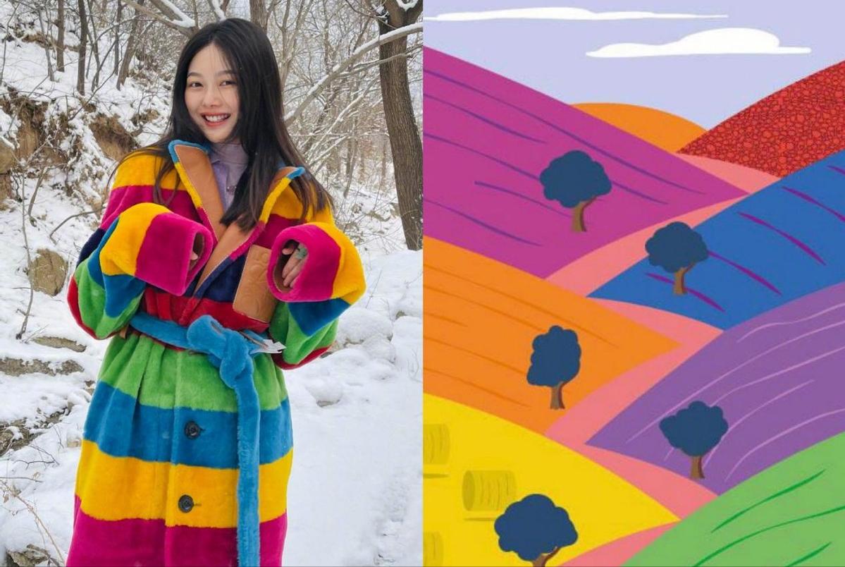 雷宛萤故事,豆瓣女神早期