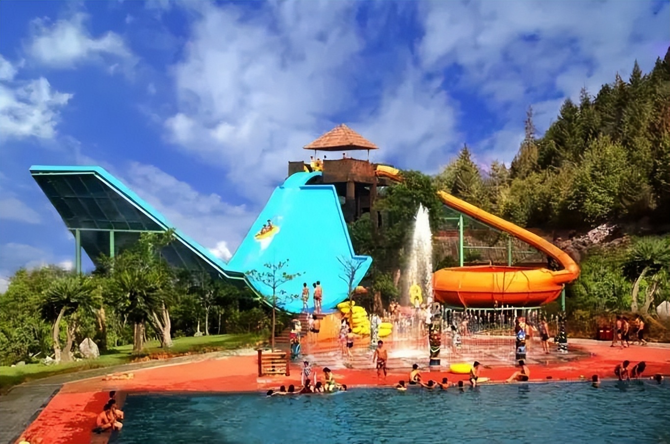 广东清远4a级风景区,清远恒大御泉四季天台图片