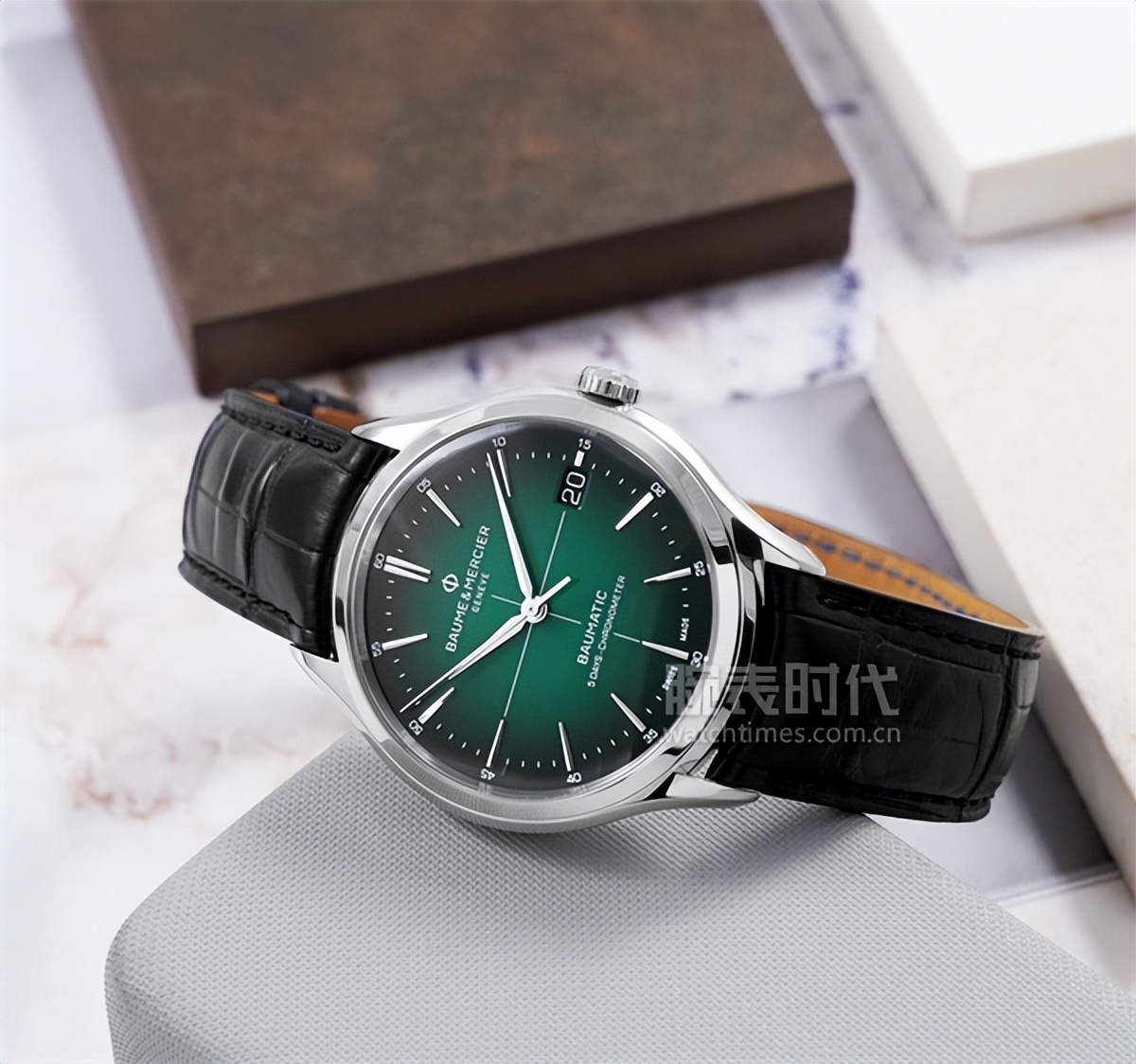 2万多，这款渐变绿盘大三针最让我心动