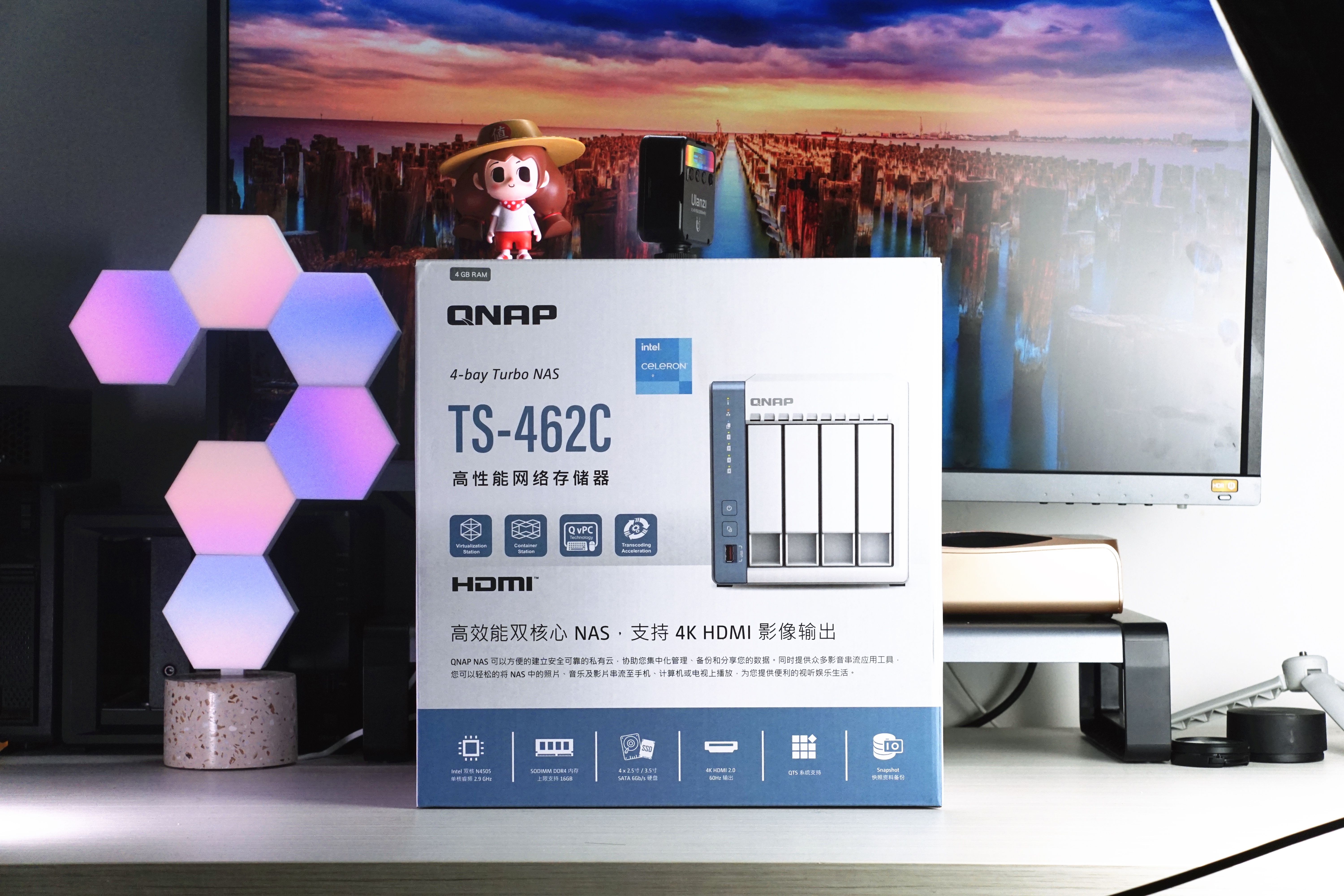 电视kodi连接威联通nas教程,威联通nas如何安装kodi