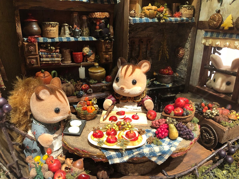 不禁叹息梦的空间，西尔瓦尼亚村美味时光｜白鸟久美子的手工生活