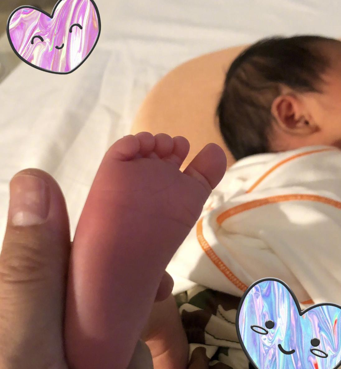 七位公主生孩子,八位已经生过孩子的女明星