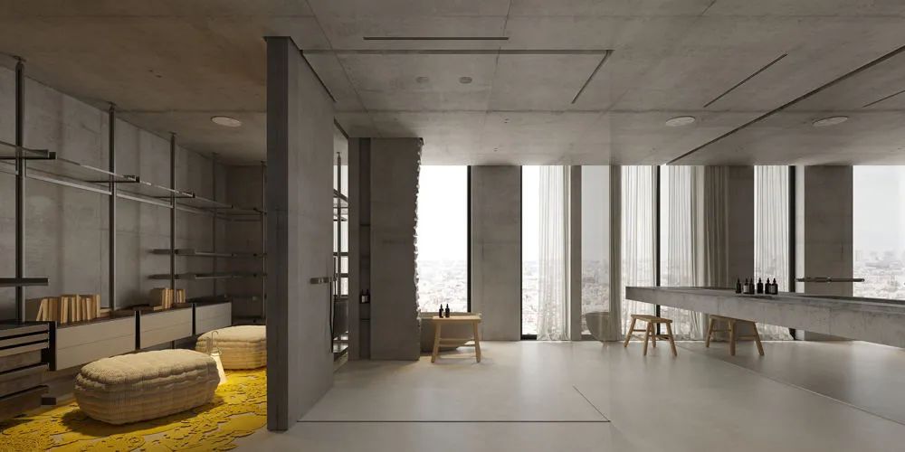 大平层设计，极简的新境界