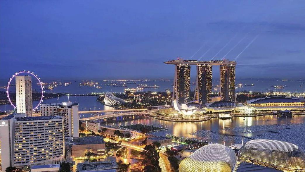 滨水休闲产业全球考察之旅(十一)新加坡滨海湾花园的新颖创意