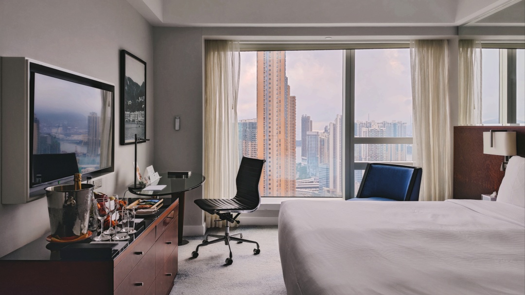 朗廷旗下英伦风酒店,香港朗廷酒店4天3晚